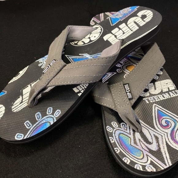 6 for$20♥️Rip curl flip-flops or slippers no size tag approximately 10 i… - Picture 1 of 8